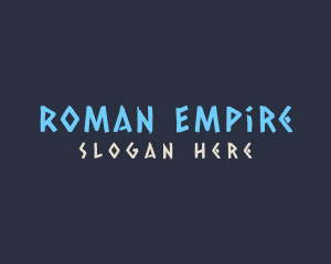 Ancient Roman Relic logo design