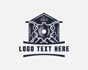 Cog - Welding Gear Steelwork logo design