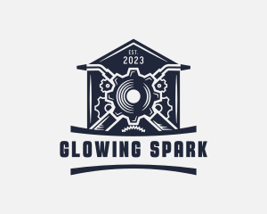 Welding Gear Steelwork logo design