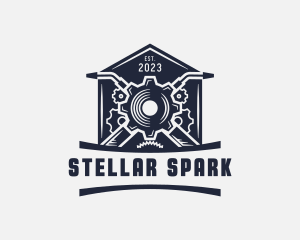 Welding Gear Steelwork logo design