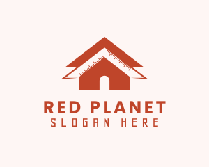 Red L-Square Handyman logo design