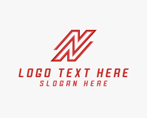 Moving - Logistics Mover Company N Business logo design