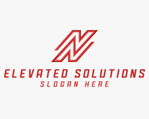 Business Company N logo design