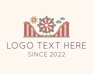 Theme Park - Fun Fair Amusement Park logo design