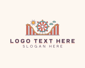 Fair - Fun Fair Amusement Park logo design