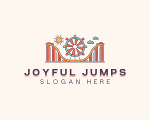 Amusement - Fun Fair Amusement Park logo design