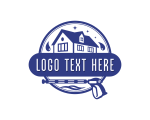 Emblem - Roof Gutter Cleaner logo design