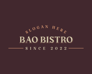 Lifestyle Bistro Bar logo design