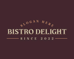 Lifestyle Bistro Bar logo design