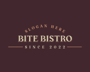 Lifestyle Bistro Bar logo design