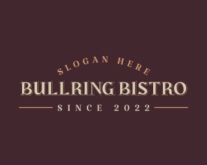 Lifestyle Bistro Bar logo design