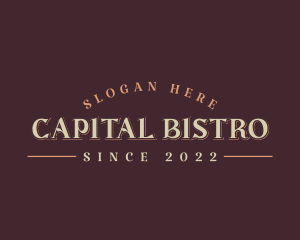 Lifestyle Bistro Bar logo design