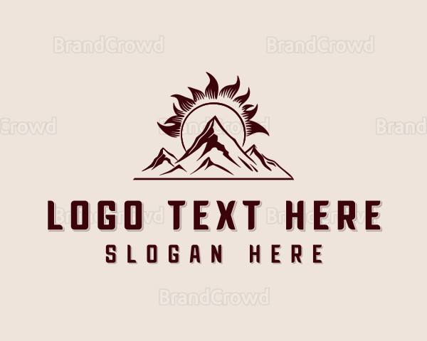 Mountain Summit Trekking Logo