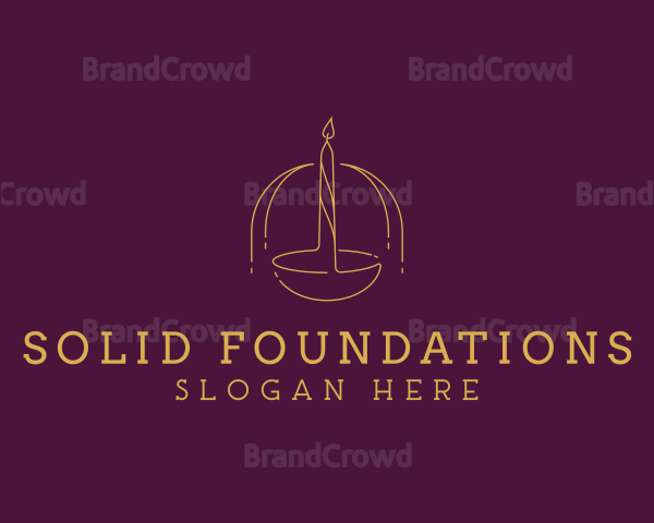 Candle Wax Boutique Logo