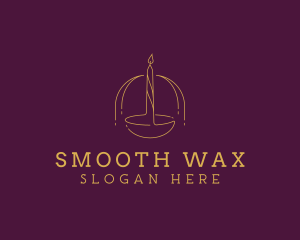 Candle Wax Boutique logo design