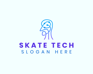 AI Tech Robotics logo design