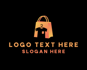 Store - Shopping Bag Clothing logo design