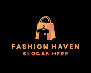 Mall - Shopping Bag Clothing logo design
