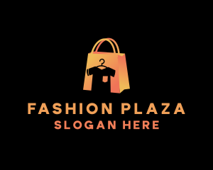Mall - Shopping Bag Clothing logo design