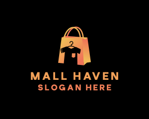 Shopping Mall - Shopping Bag Clothing logo design