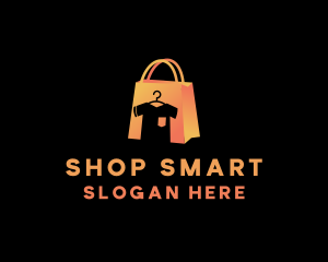 Shopping Bag Clothing logo design