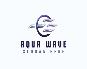 Biotech Waves Laboratory logo design