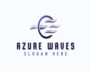 Biotech Waves Laboratory logo design