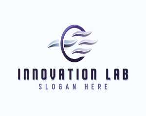 Laboratory - Biotech Waves Laboratory logo design