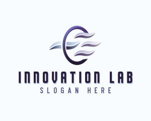 Biotech Waves Laboratory logo design