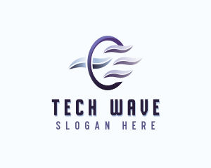 Biotech Waves Laboratory logo design