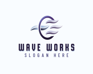 Biotech Waves Laboratory logo design