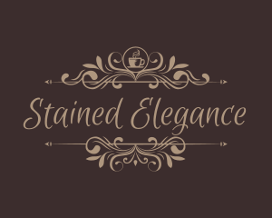 Coffee Elegant Cafe logo design