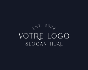 Antique - Elegant High End Business logo design