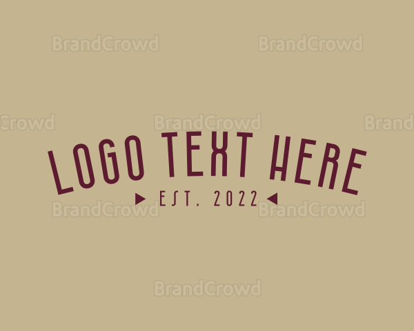 Generic Apparel Fashion Logo