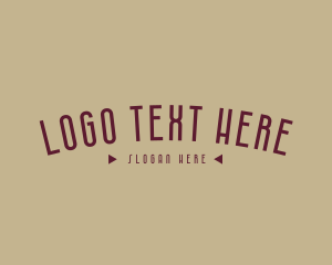 Generic Apparel Fashion Logo