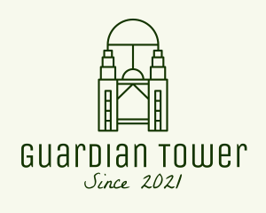 Petronas Tower Tourism logo design