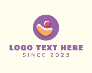 Circle - Human Welfare Organization logo design