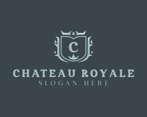 Royal Shield Boutique logo design