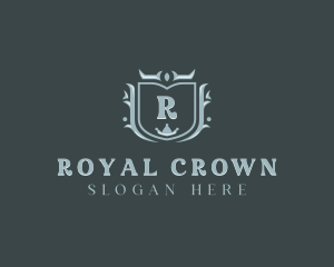 Royal Shield Boutique logo design