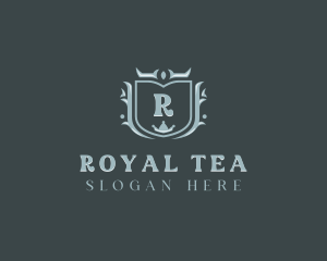 Royal Shield Boutique logo design