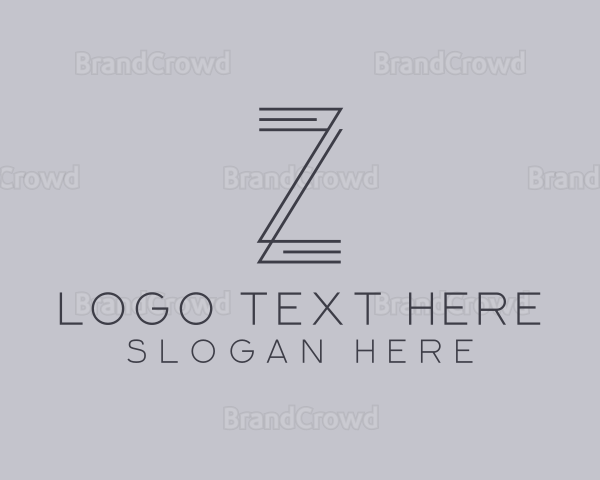 Generic Elegant Business Letter Z Logo