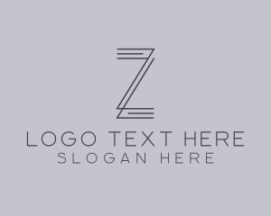 Monoline - Generic Elegant Business Letter Z logo design