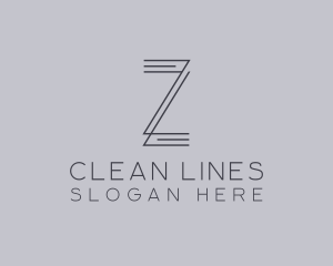 Sans Serif - Generic Elegant Business Letter Z logo design