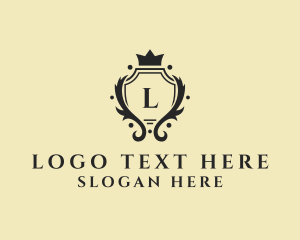Luxury - Crown Royal Crest logo design