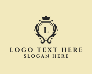 High End - Crown Royal Crest logo design