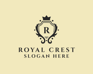 Crown Royal Crest logo design