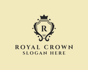 Crown Royal Crest logo design