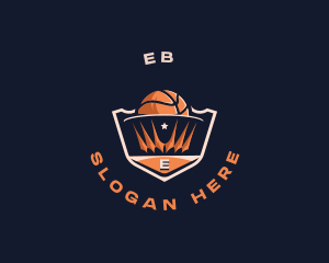 Ball - Basketball Crown Competition logo design