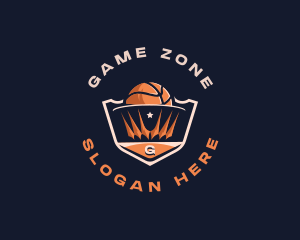 Player - Basketball Crown Competition logo design