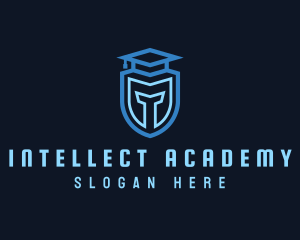 Academic - Academic Crest Graduate logo design